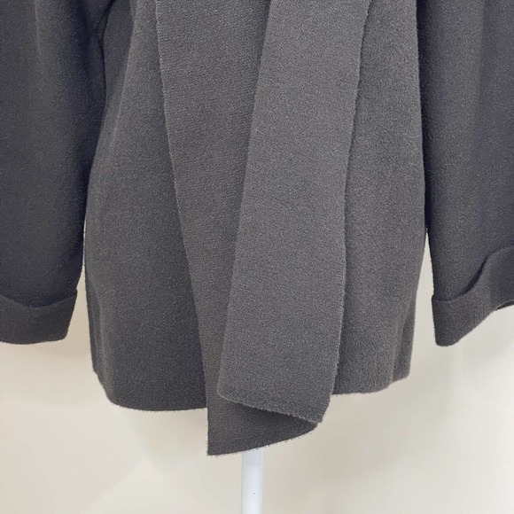 Anthropologie Clara’s Shawl Cardigan One Size Brown - Picture 6 of 12